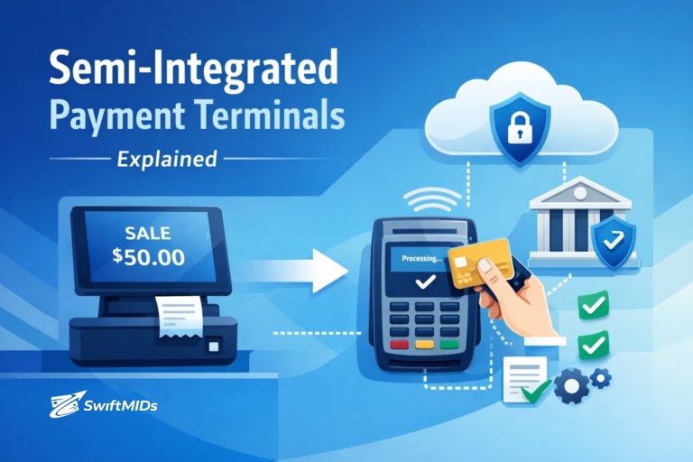 Semi-Integrated Payment Terminals Explained